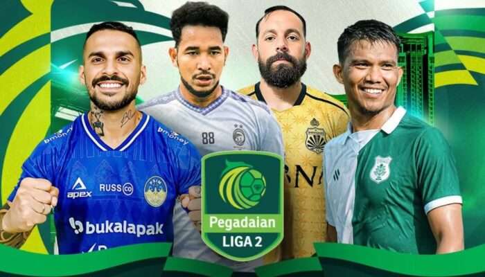 Jadwal Liga 2 Pegadaian Hari Ini: Pertandingan Seru dan Jadwal Tayang