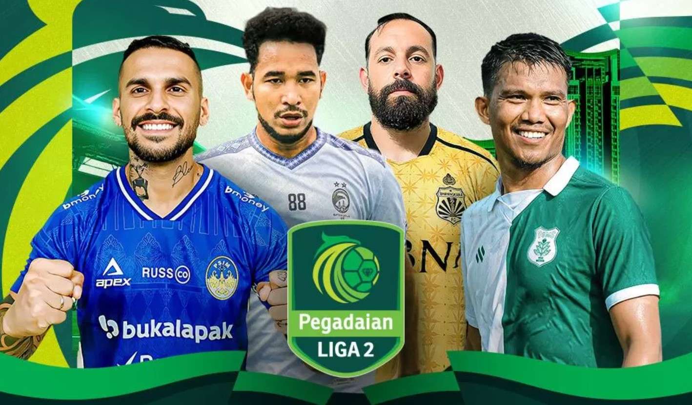 Jadwal Liga 2 Pegadaian Hari Ini: Pertandingan Seru dan Jadwal Tayang