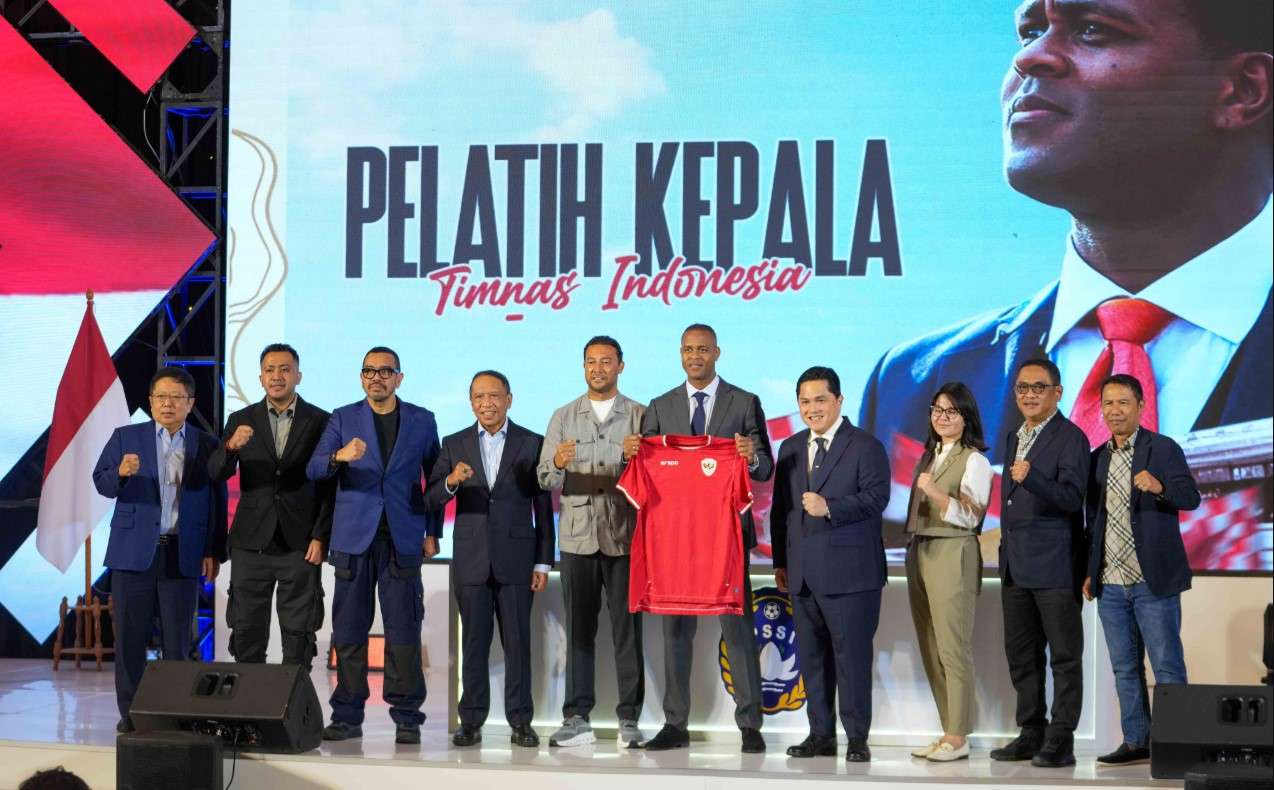 PSSI Mengadakan Seleksi Asisten Pelatih Timnas Indonesia, Patrick Kluivert Siap Interview