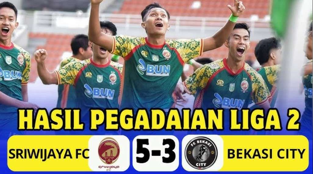 Skor Sriwijaya FC vs Bekasi City Hari Ini: Hasil Akhir dan Jalannya Laga