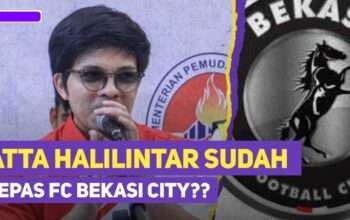 Atta Halilintar dan FC Bekasi City: Fakta Menarik yang Harus Anda Tahu