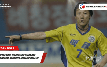 Shin Tae-Yong Dulu Pemain Mana dan Perjalanan Kariernya Sebelum Melatih