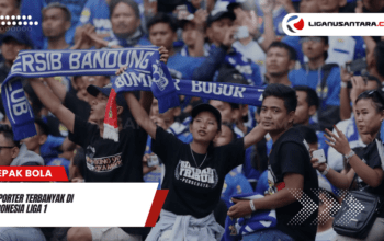 Suporter Terbanyak di Indonesia Liga 1: Basis Fans Terkuat di Tanah Air