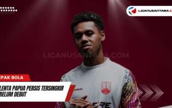 Talenta Papua Persis Tersingkir Sebelum Debut