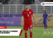 Tim Nasional Sepak Bola U 20 Indonesia Jens Raven dan Kiprahnya