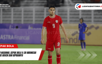 Tim Nasional Sepak Bola U 20 Indonesia Jens Raven dan Kiprahnya