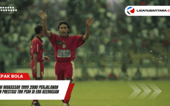 PSM Makassar 1999 2000 Perjalanan dan Prestasi Tim PSM di Era Keemasan