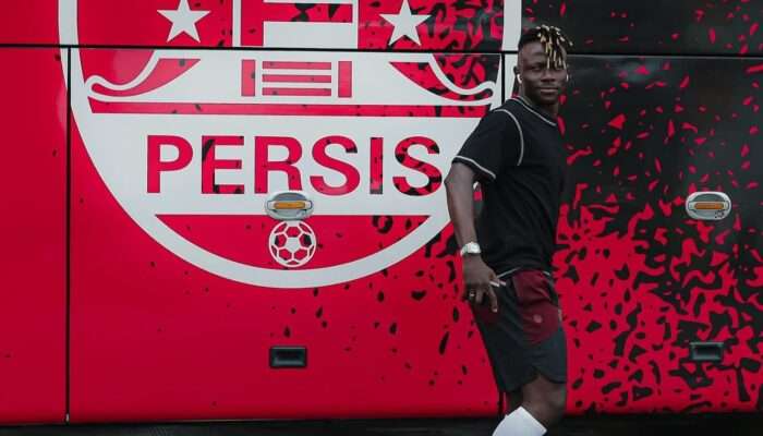 Moussa Sidibe Sudah Pulih Jelang Persis Solo Lawan Madura United