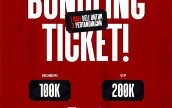 Demi Dongkrak Supporter, Madura United Banting Harga Tiket