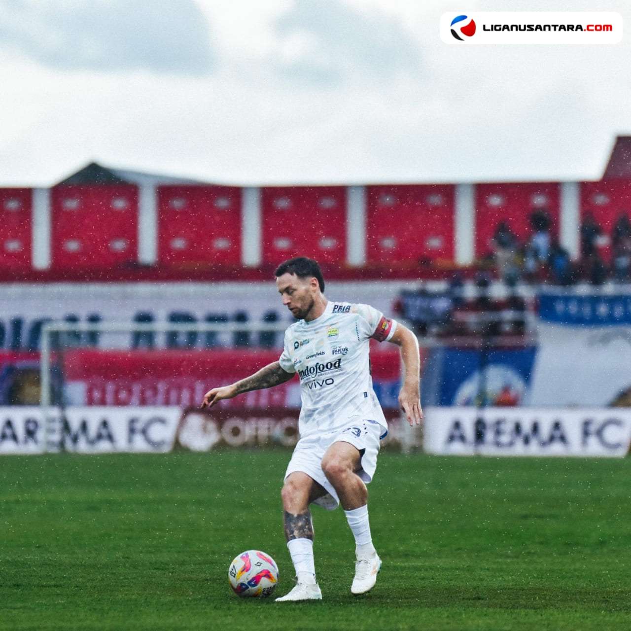 Marc Klok Optimis Lawan PSM Makassar, Mengaku Sering Mencetak Gol