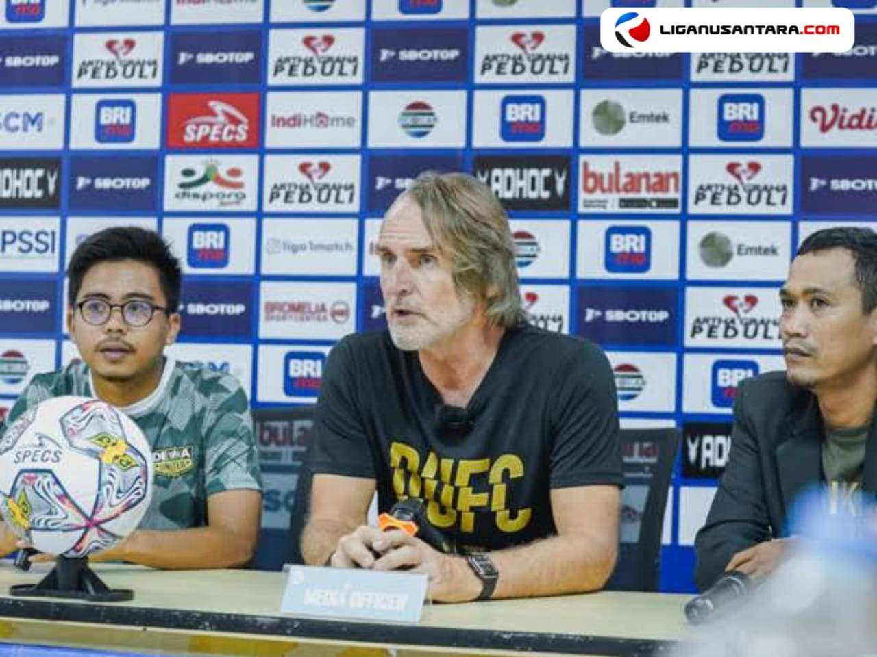 Jan Olde Riekerink Sebut PSIS Semarang Tim Berbahaya