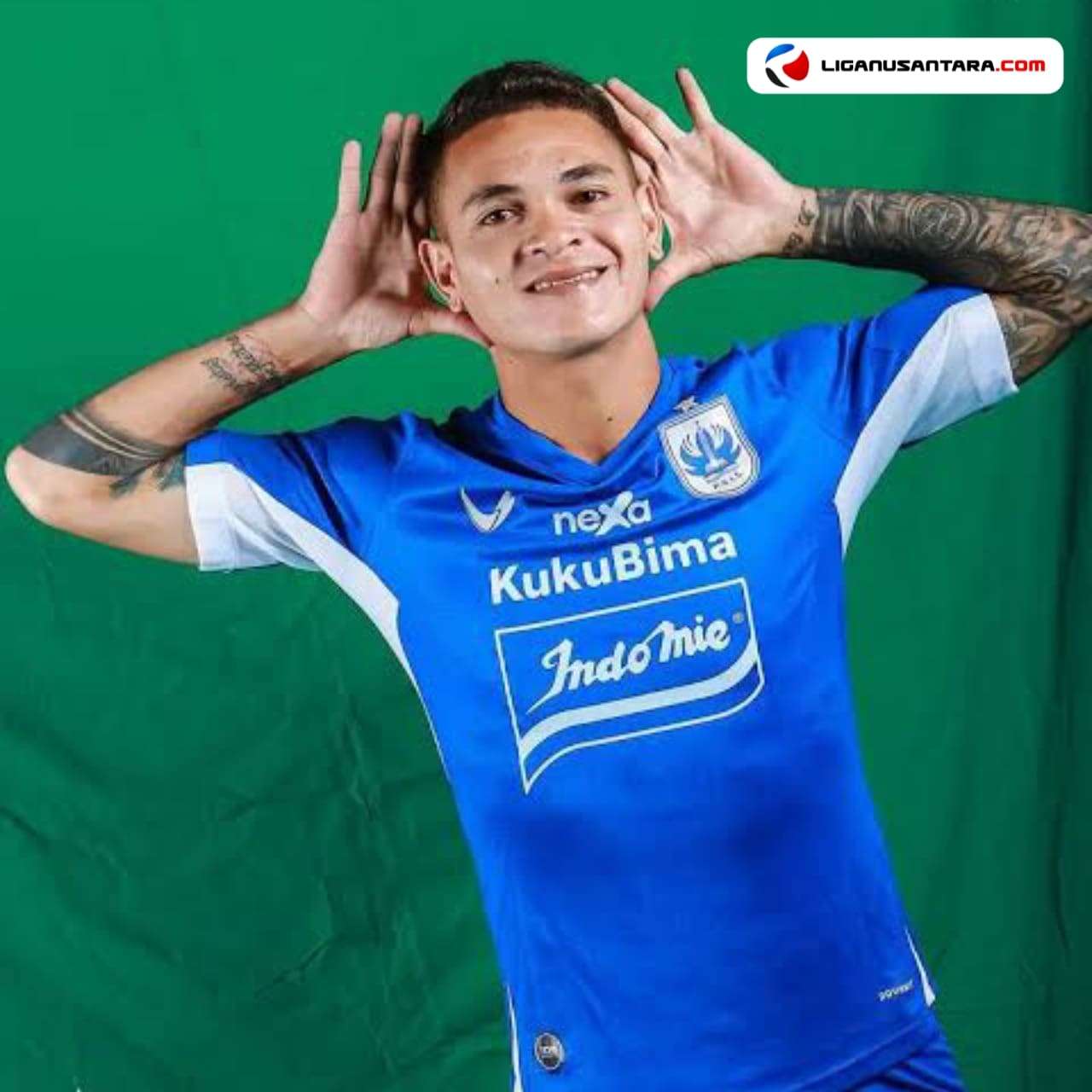 Striker PSIS, Gali Freitas Diragukan Tampil Lawan Dewa United