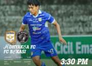 Prediksi Adhyaksa FC vs FC Bekasi City Depok: H2H dan Susunan Pemain