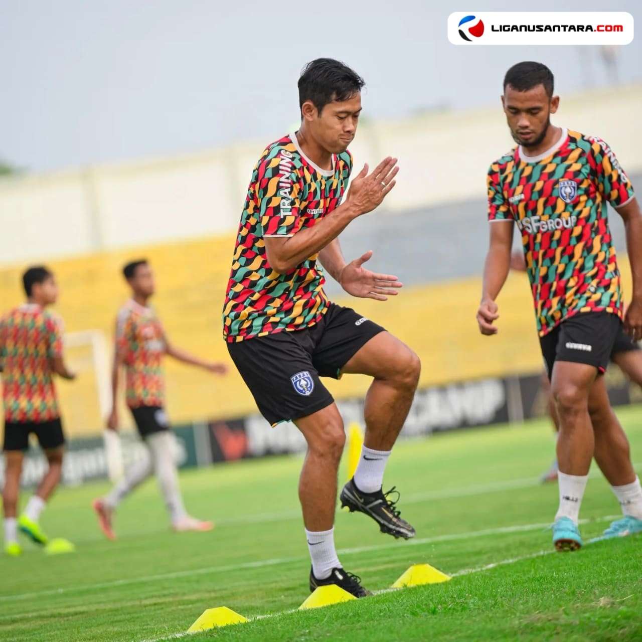 PSPS Pekanbaru Optimis Hajar Deltras FC, Jaga Asa Lolos Ke Liga 1