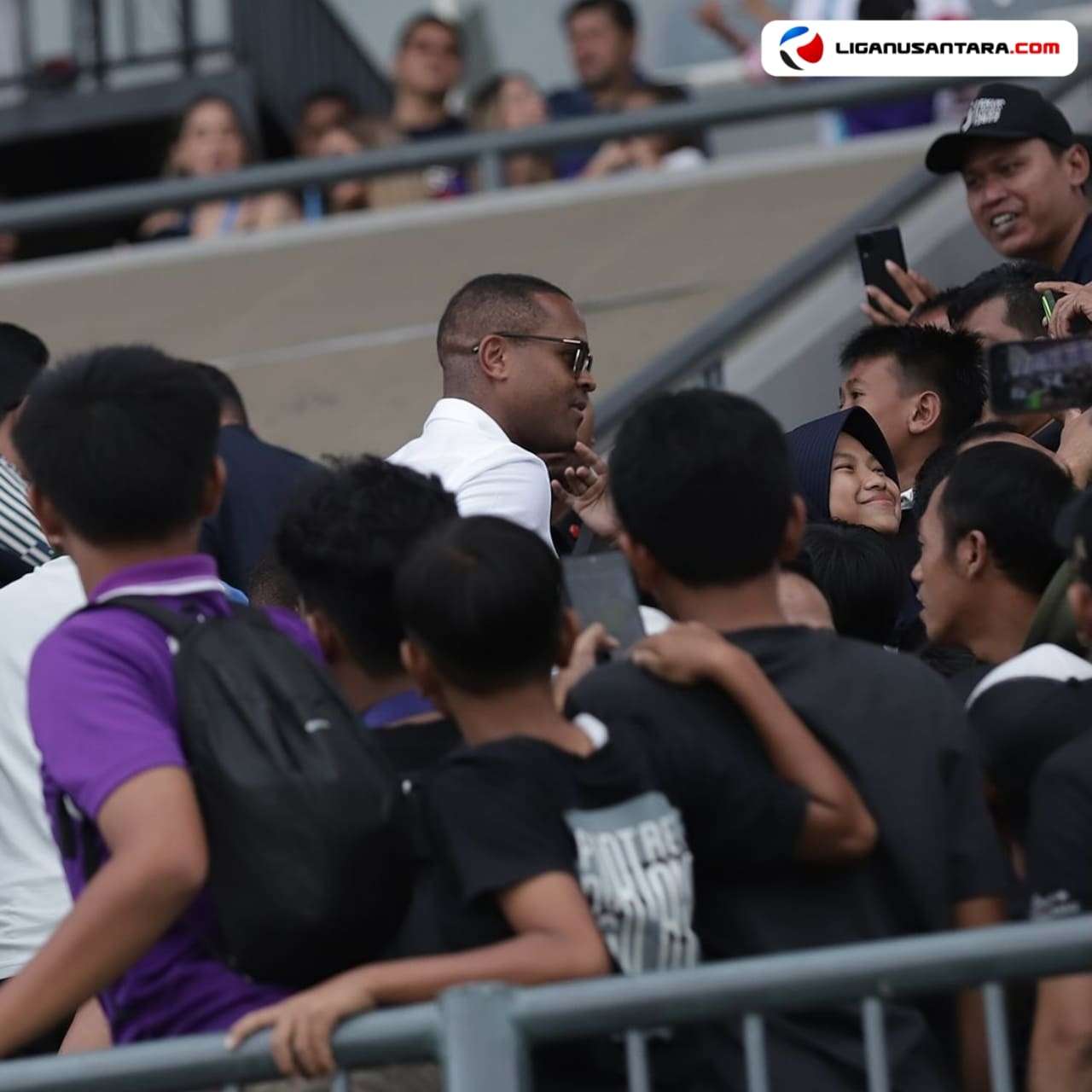 Persita Tangerang Gasak Persik Kediri, Patrick Kluivert Pantau Dari Tribun