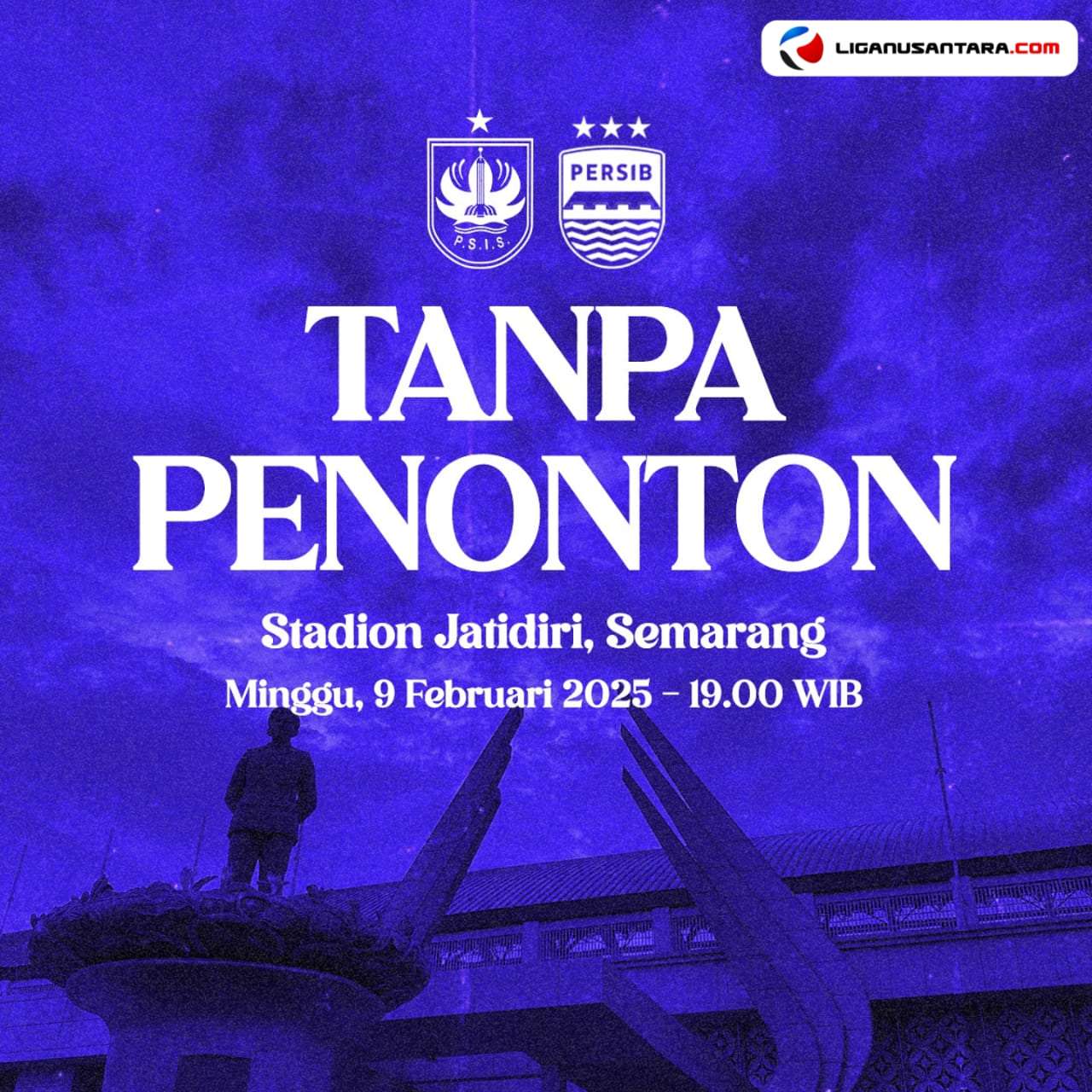 PSIS Semarang Akan Kembali Jalani Laga Kandang Tanpa Penonton, Ini Alasannya!