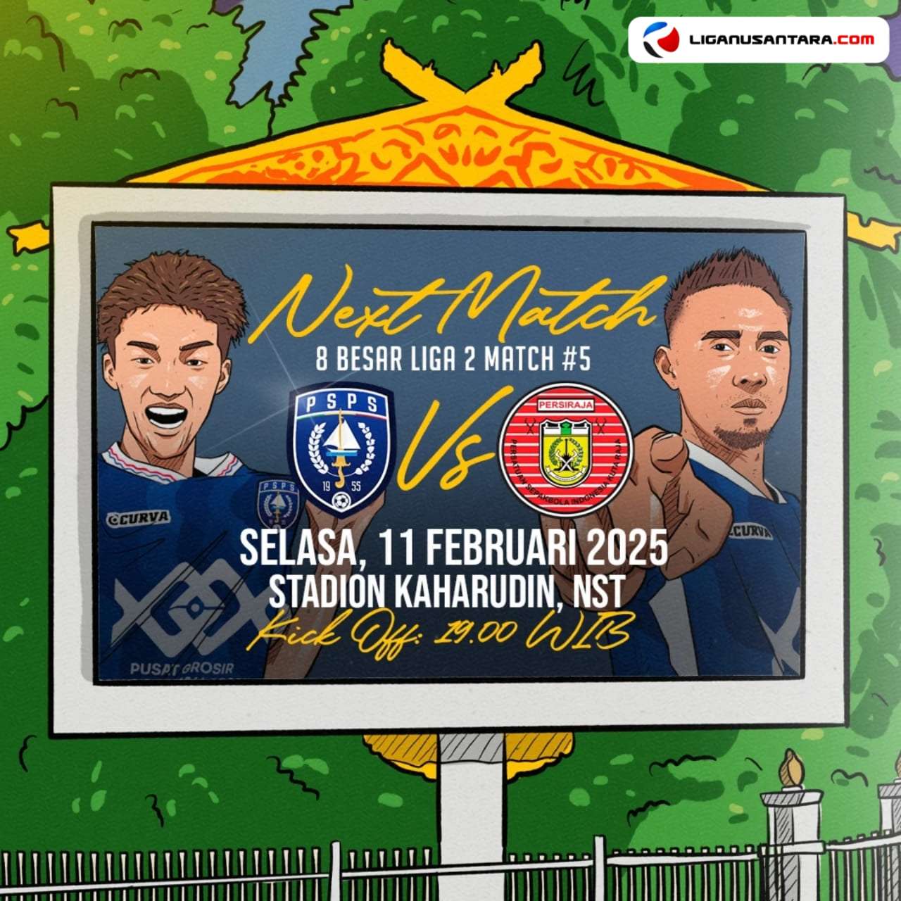 Prediksi PSPS Pekanbaru vs Persiraja Banda Aceh: H2H dan Susunan Pemain