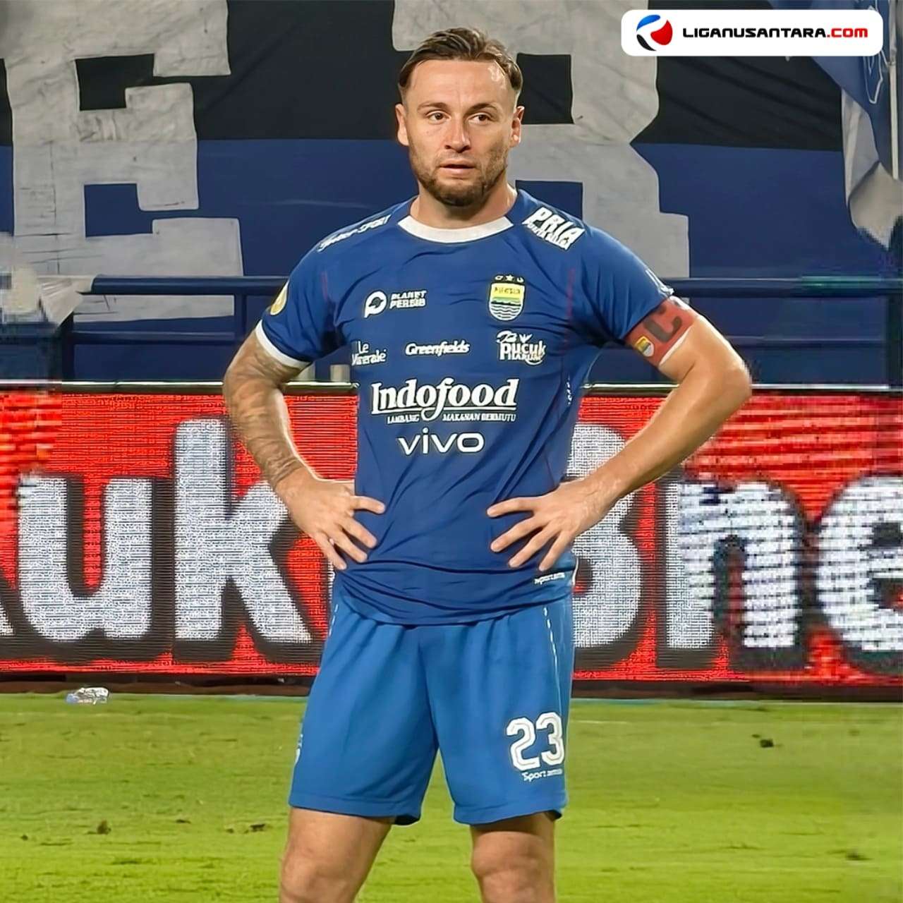 Marc Klok Sebut Tak Gentar Hadapi Persija Jakarta