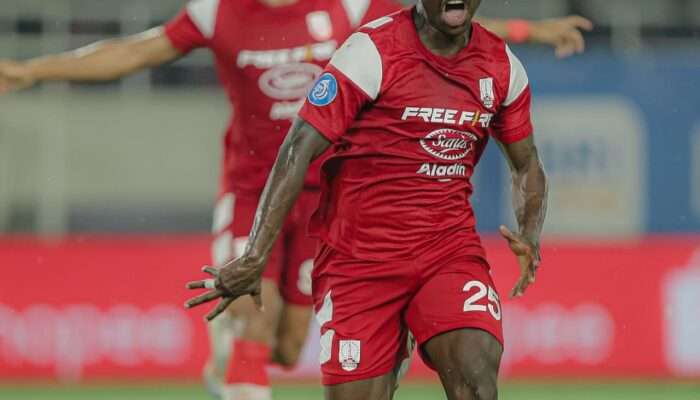 Kembali Moncer Setelah Cedera, Moussa Sidibe Jadi Amunisi Tambahan Persis
