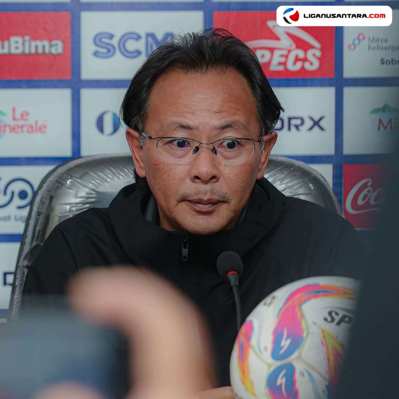 Ong Kim Swee Ingatkan Persis Untuk Tak Terbuai Euforia Kemenangan