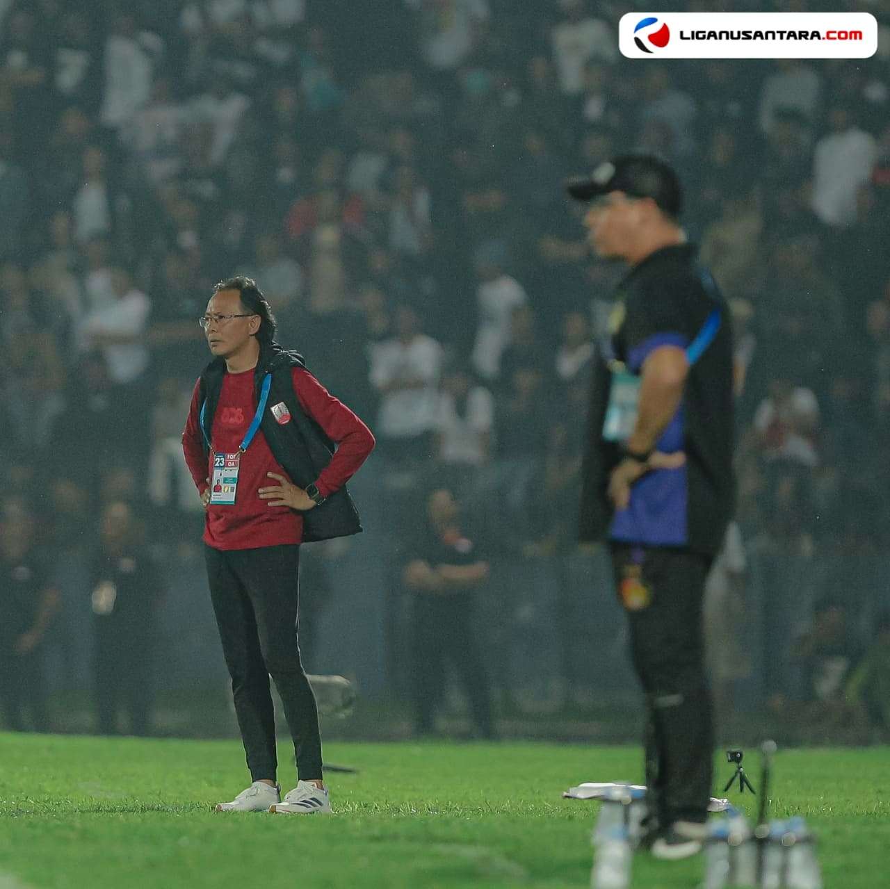 Ong Kim Swee Buka Suara Usai Persis Solo Gagal Kalahkan 10 Pemain Persik