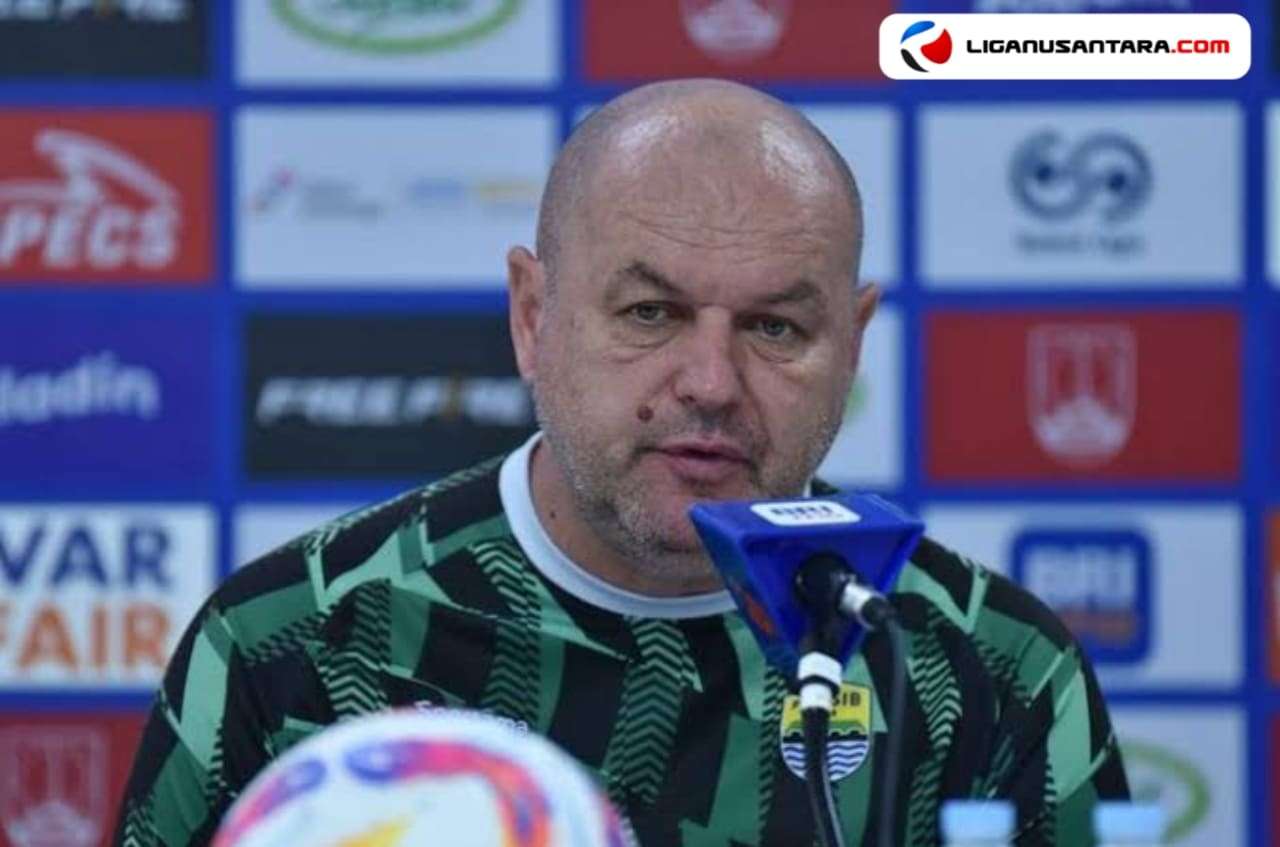 Bojan Hodak: Pemain Persib Tidak Butuh Motivasi Saya Jelang Hadapi Persija