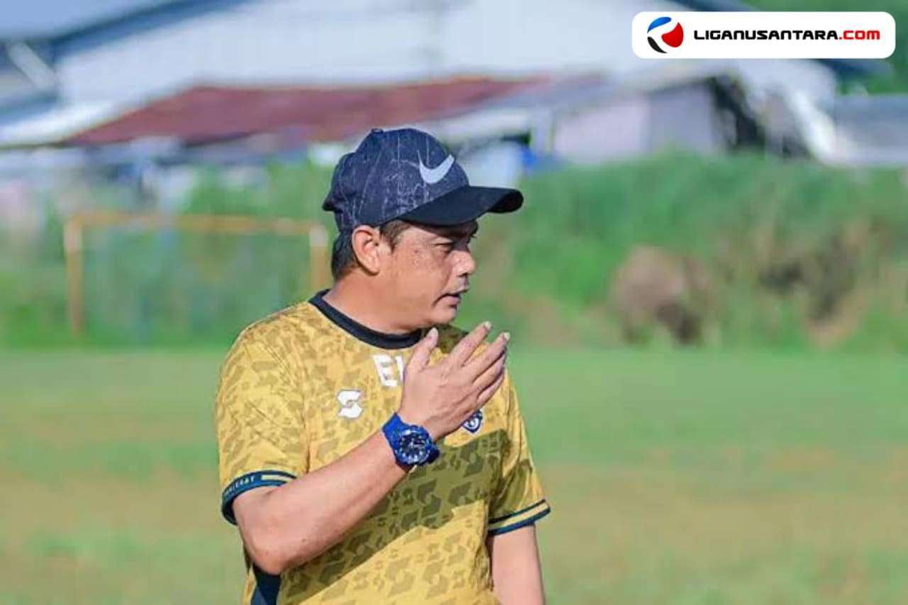 Coach Erwan Hendarwanto Ungkap Kondisi PSIM Jogja Jelang Hadapi PSPS