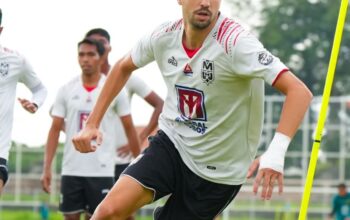 Malut United Sedang Dalam Kepercayaan Diri Tinggi Jelang Hadapi Bali United