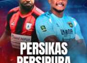 Prediksi Persikas Subang vs Persipura Jayapura: Susunan Pemain