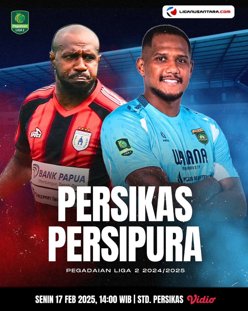 Prediksi Persikas Subang vs Persipura Jayapura: Susunan Pemain