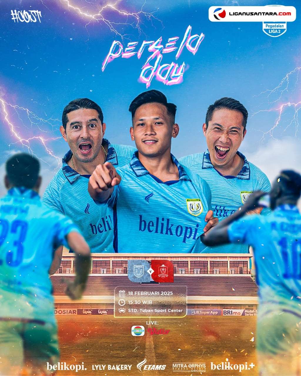 Prediksi Persela Lamongan vs Persijap Jepara: H2H dan Susunan Pemain