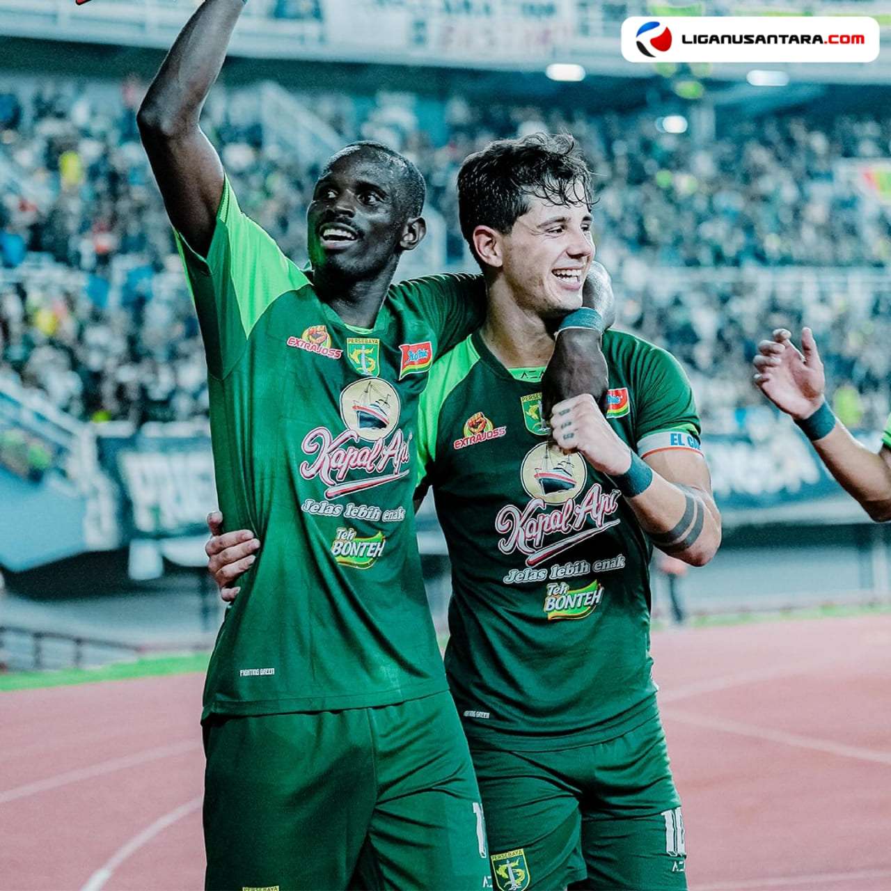 Sang Kapten Kembali, Jadi Pahlawan Kemenangan Persebaya Surabaya