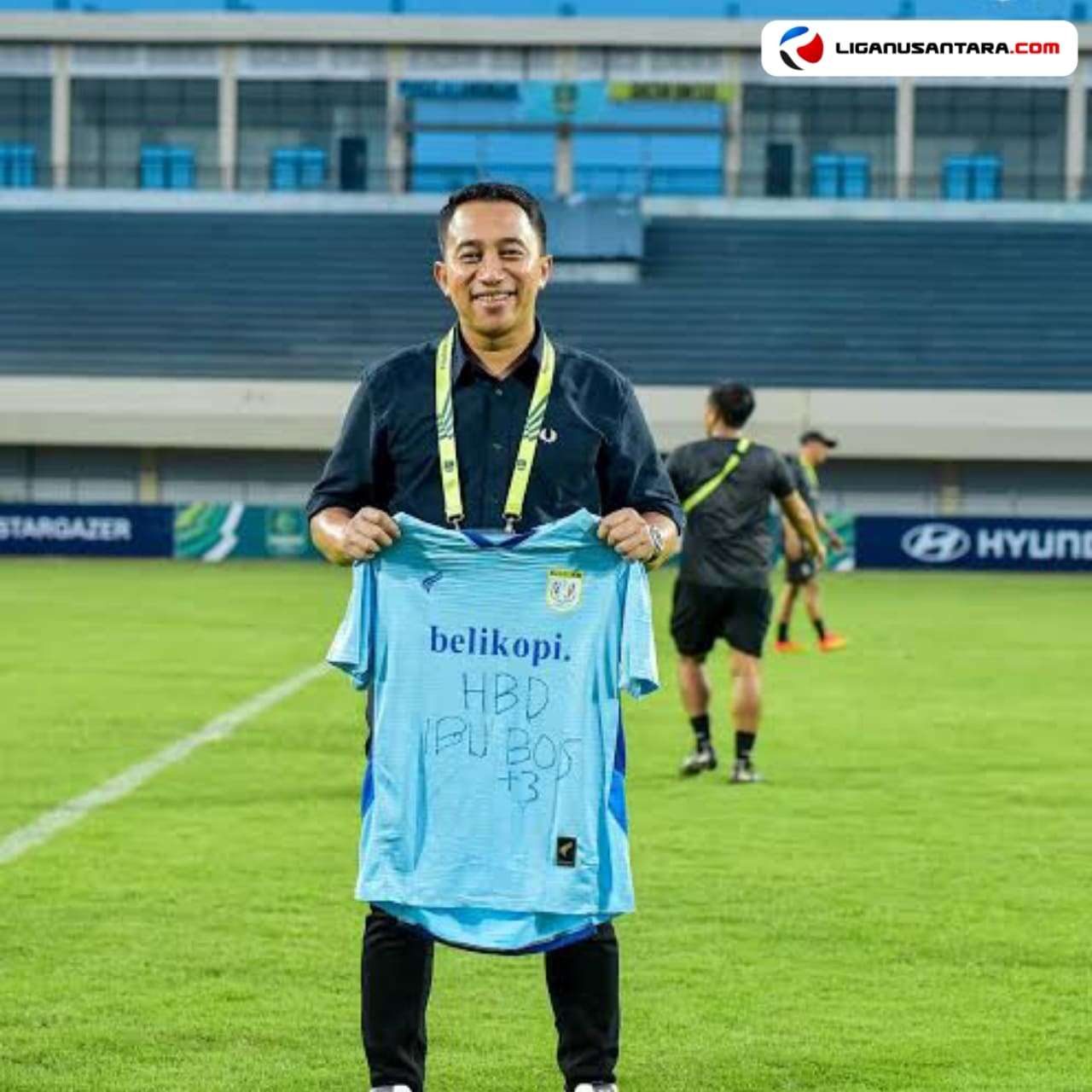 Manajer Persela Lamongan Buka Suara Terkait Kerusuhan Supporter