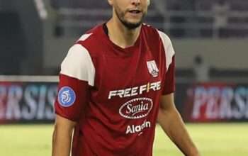 Striker Asing Persis, Karim Rossi Sampaikan Salam Perpisahan, Gabung Klub Swiss??