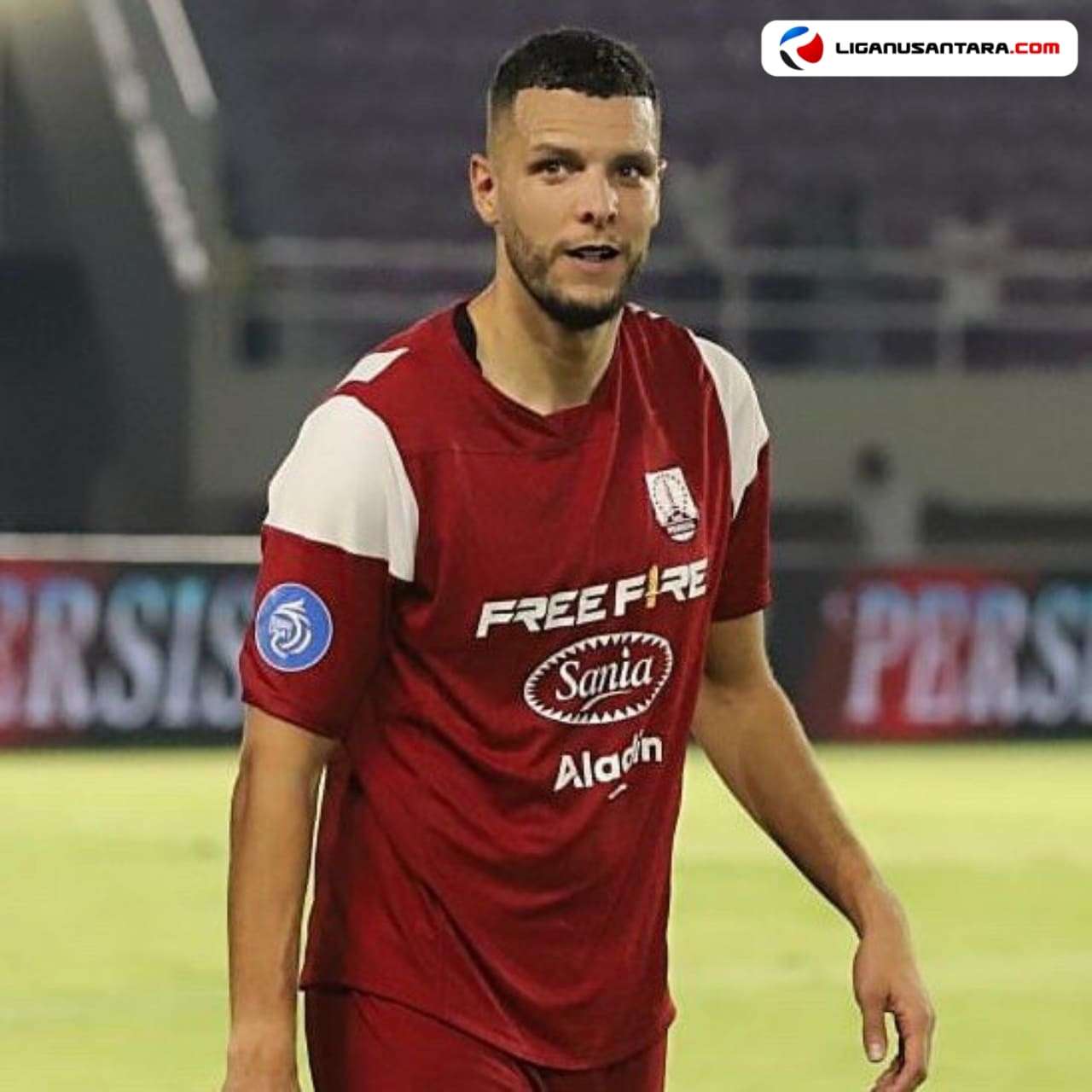 Striker Asing Persis, Karim Rossi Sampaikan Salam Perpisahan, Gabung Klub Swiss??