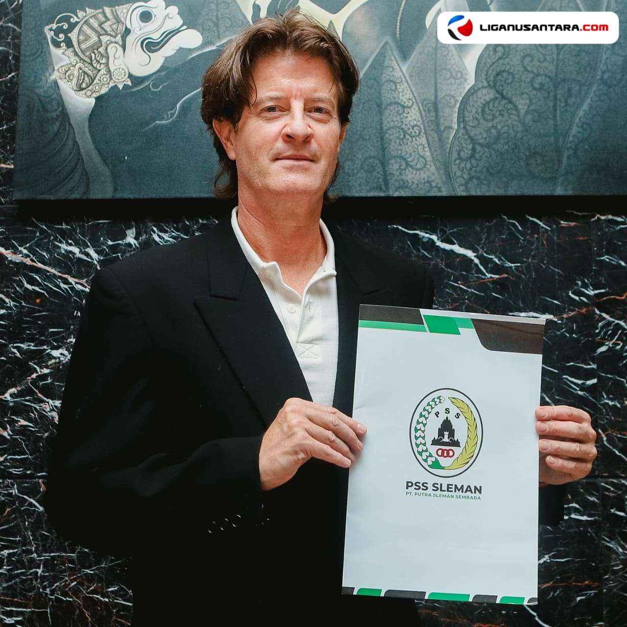 Pieter Huistra Ungkap Alasan Terima Pinangan PSS Sleman