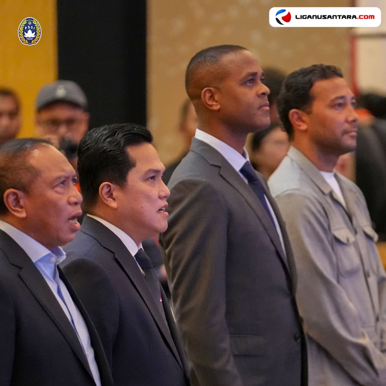 Pantau Liga 1, Patrick Kluivert Berkomitmen Cari Potensi Baru Timnas Indonesia