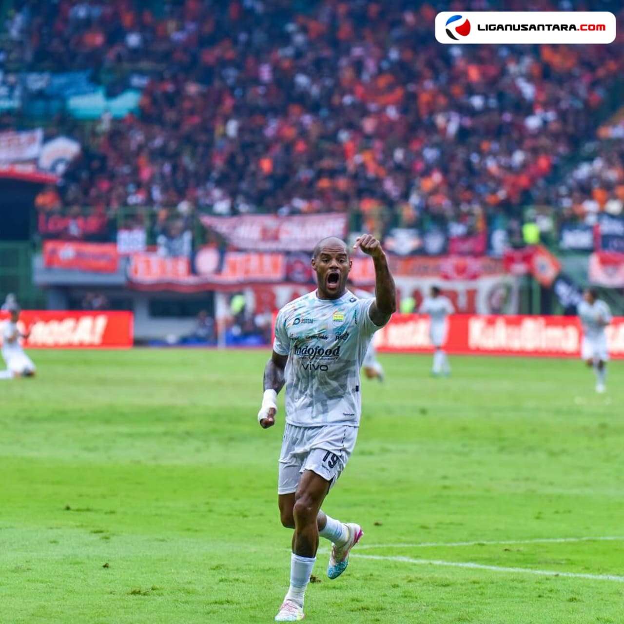 David da Silva Ajak Para Pemain Persib Tidak Remehkan Madura United