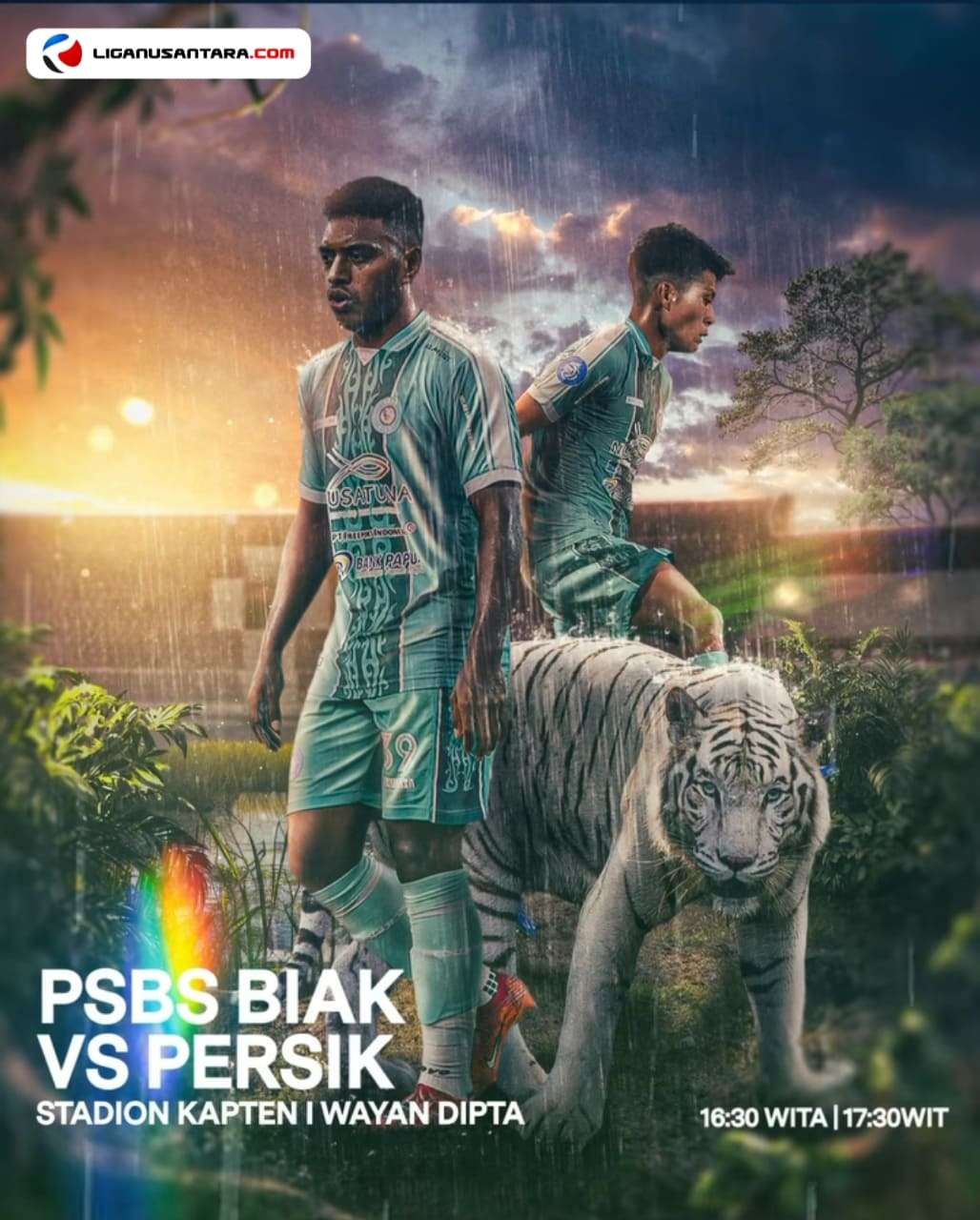 Prediksi PSBS Biak vs Persik Kediri: H2H dan Susunan Pemain