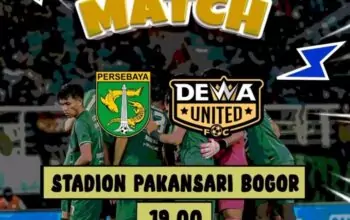 Prediksi Dewa United vs Persebaya Surabaya: H2H dan Susunan Pemain