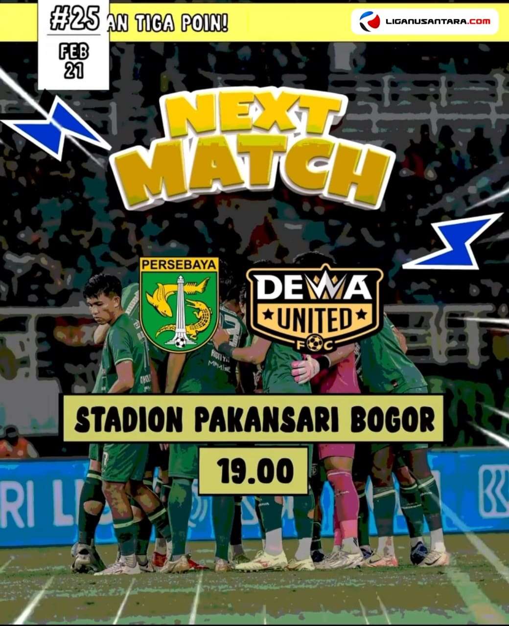 Prediksi Dewa United vs Persebaya Surabaya: H2H dan Susunan Pemain