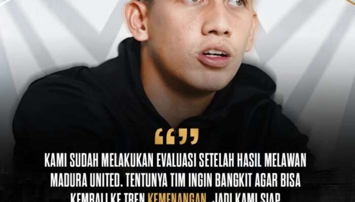 Jelang Melawan Persebaya, Egy Maulana Vikri Siap Bangkit