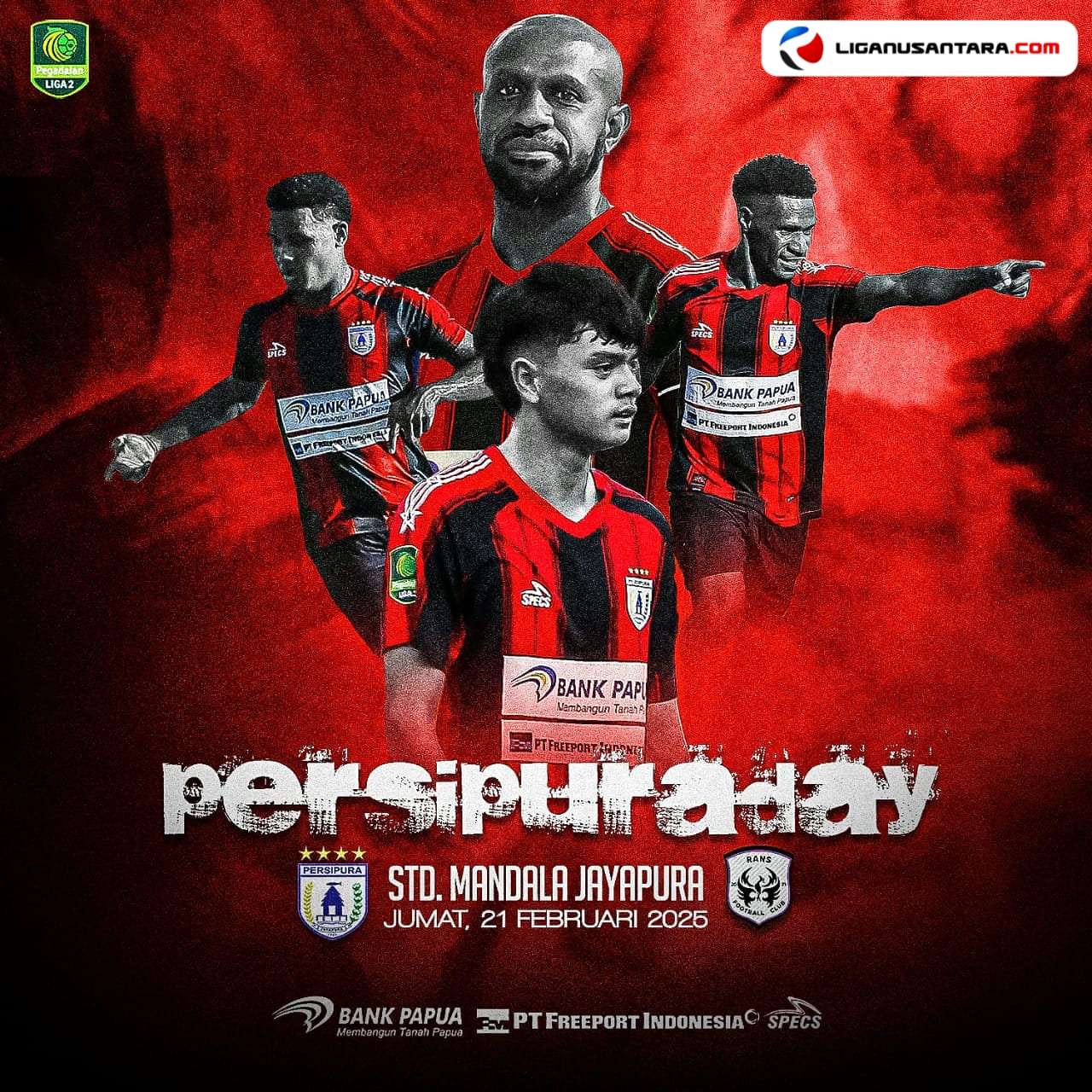 Prediksi Persipura Jayapura vs Rans Nusantara: H2H dan Susunan Pemain