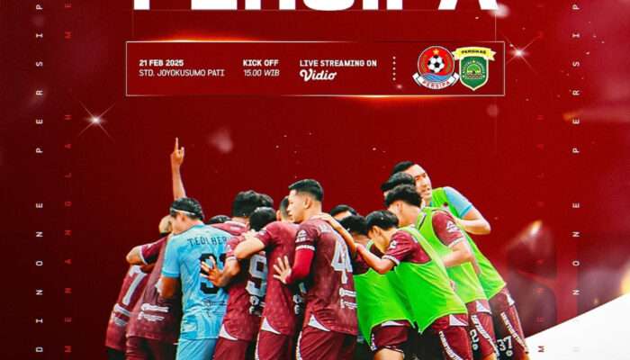 Prediksi Persipa Pati vs Persikas Subang: H2H dan Susunan Pemain