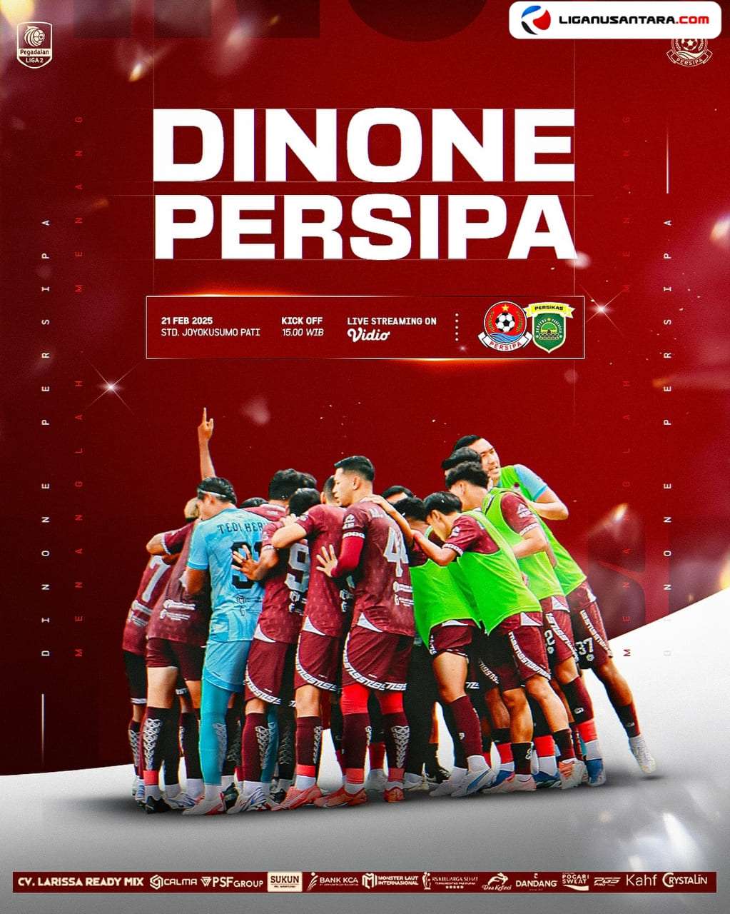 Prediksi Persipa Pati vs Persikas Subang: H2H dan Susunan Pemain