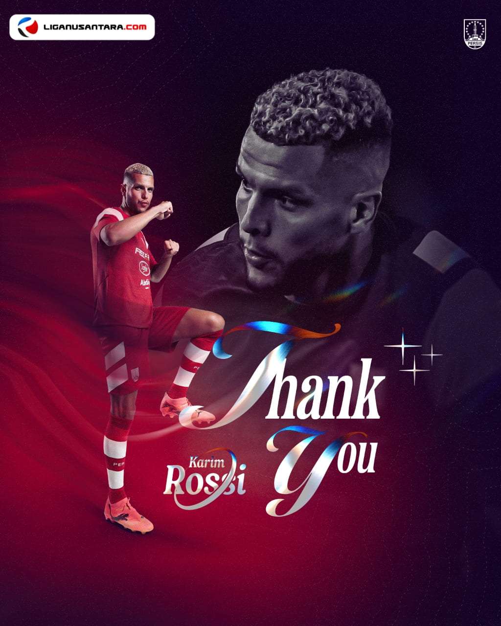 Karim Rossi Akhirnya Resmi Akhiri Kontrak Karena Alasan Keluarga