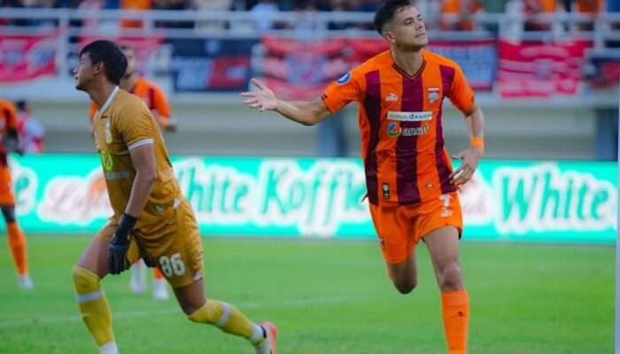 Matheus Pato Ungkap Perasaannya Kembali Bermain Di Stadion Segiri