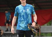 Pieter Huistra Tertantang Bawa PSS Sleman Keluar Dari Zona Degradasi