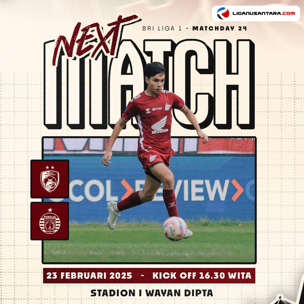 Prediksi PSM Makassar vs Persija Jakarta: H2H dan Susunan Pemain