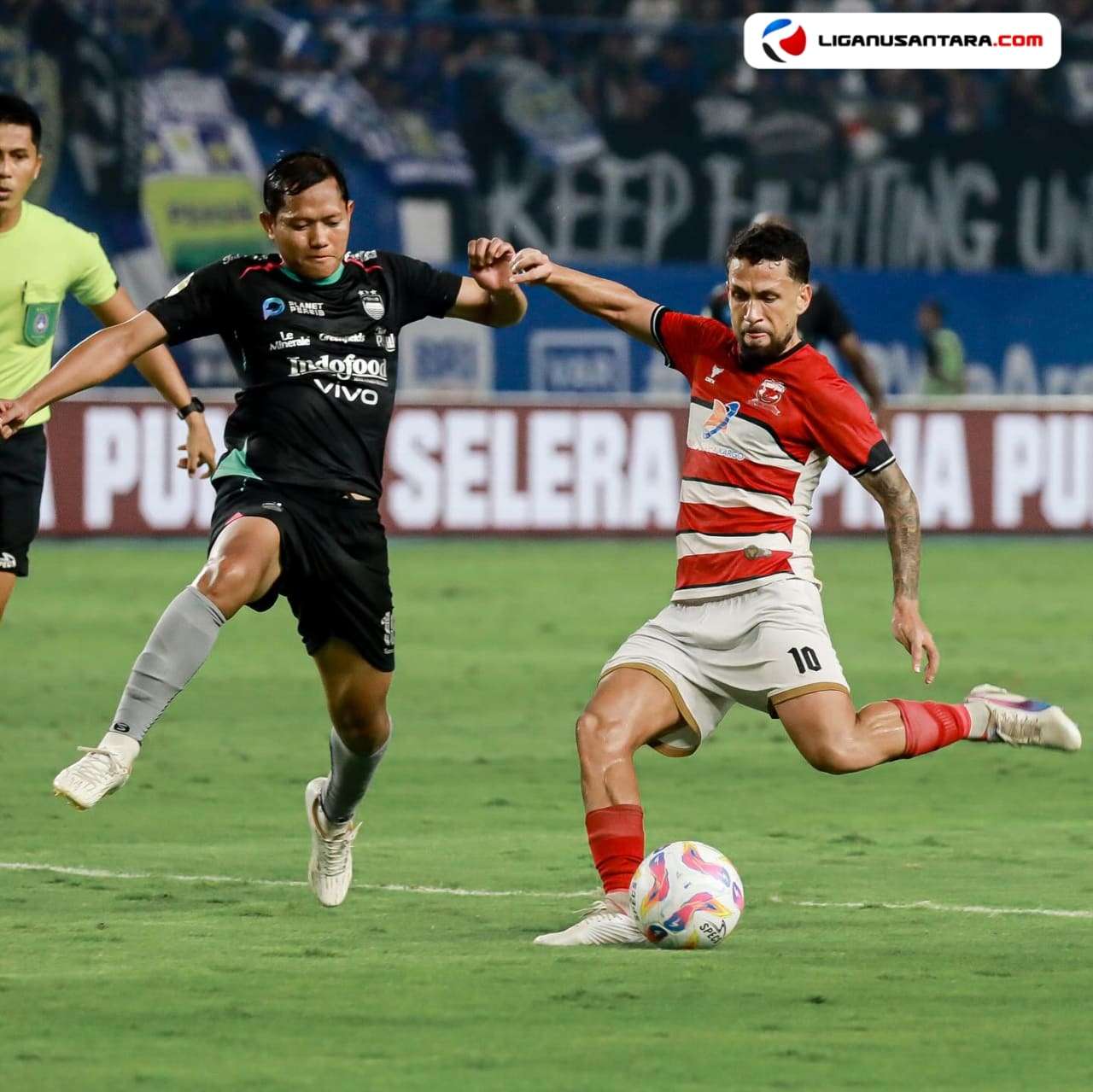 Alfredo Vera Cukup Senang Bisa Tahan Imbang Persib Bandung